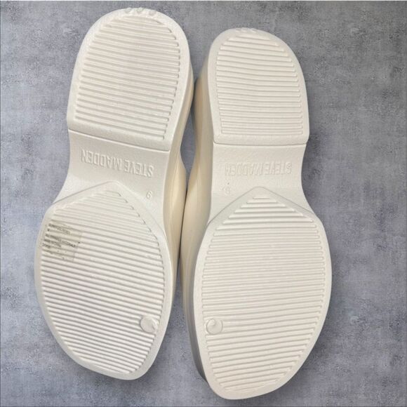 Steve Madden Moveable Platform Sandal size 9 NEW - Picture 2 of 7